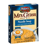 Wyler's Mrs. Grass Soup Mix Noodle 2 Ct Left Picture